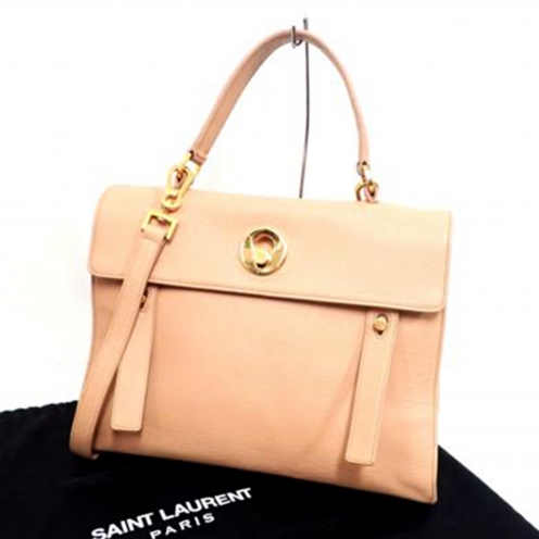 サンローランパリ(SAINT LAURENT PARIS) 2WAYレザーショルダーバッグ