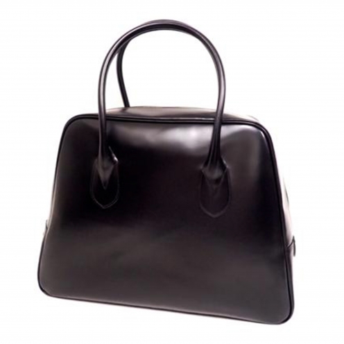 コムデギャルソン(COMME des GARCONS) 青山限定 PORTER 吉田克幸 台形 レザーボストンバッグ