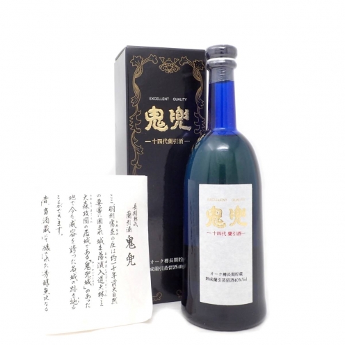十四代（JUYONDAI）鬼兜 蘭引酒 本格焼酎