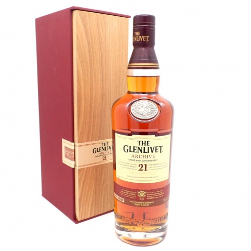 グレンリベット (Glenlivet) 21年 アーカイヴ