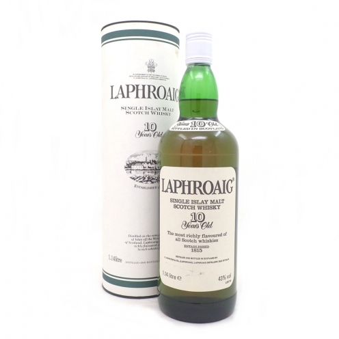 ラフロイグ (laphroaig) 10年  旧ボトル 1140ml