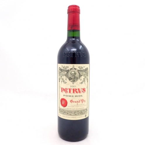 シャトー・ペトリュス (Chateau Petrus) 2001