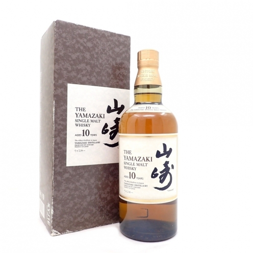 サントリー シングルモルト 山崎 10年