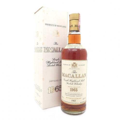 THE MACALLAN マッカラン 17年 1965-1983