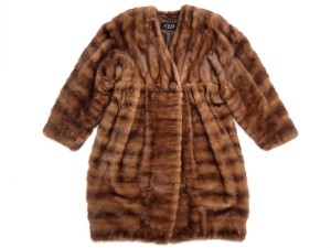 フォクシーブティック（FOXY） ミンク ロングコート 高価買取いたしました！ 毛皮買取はストックラボにお任せ下さい！